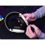 Trust GXT492W Carus, Avec fil, 20 - 20000 Hz, Gaming, 284 g, Casque, Blanc