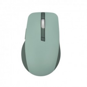 ASUS SmartO Mouse MD200 Silent Plus, Ambidextre, Optique, RF sans fil + Bluetooth, 4200 DPI, Vert