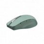 ASUS SmartO Mouse MD200 Silent Plus, Ambidextre, Optique, RF sans fil + Bluetooth, 4200 DPI, Vert