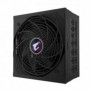 Gigabyte AORUS ELITE P850W Alimentation - PCIe 5.0, 80 PLUS Platinum, Conception entièrement modulaire, Ventilateur de 120 mm, Compatible ATX 3.0, Prise EU, 850 W, 100 - 240 V, 5060 Hz, 12 A, Actif, 125 W