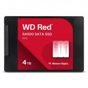 WD SanDisk Red WD SA500, 4 To, 2.5", 560 Mos