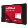 WD SanDisk Red WD SA500, 4 To, 2.5", 560 Mos