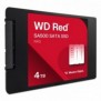 WD SanDisk Red WD SA500, 4 To, 2.5", 560 Mos