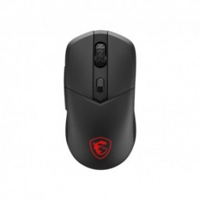 MSI VERSA 300 ELITE WIRELESS, Droitier, Optique, RF Wireless + Bluetooth + USB Type-C, 26000 DPI, 1 ms, Noir