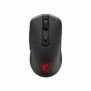 MSI VERSA 300 ELITE WIRELESS, Droitier, Optique, RF Wireless + Bluetooth + USB Type-C, 26000 DPI, 1 ms, Noir