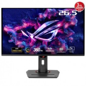 ASUS ROG Strix OLED XG27ACDNG, 67,3 cm 26.5", 2560 x 1440 pixels, Quad HD, QD-OLED, 0,03 ms, Noir