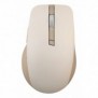 ASUS SmartO Mouse MD200 Silent Plus, Ambidextre, Optique, RF sans fil + Bluetooth, 4200 DPI, Beige