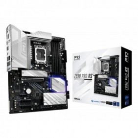 ASRock Z890 Pro RS, Intel, LGA 1851 Socket V1, Intel Core Ultra Series 2, LGA 1851, DDR5-SDRAM, 256 Go