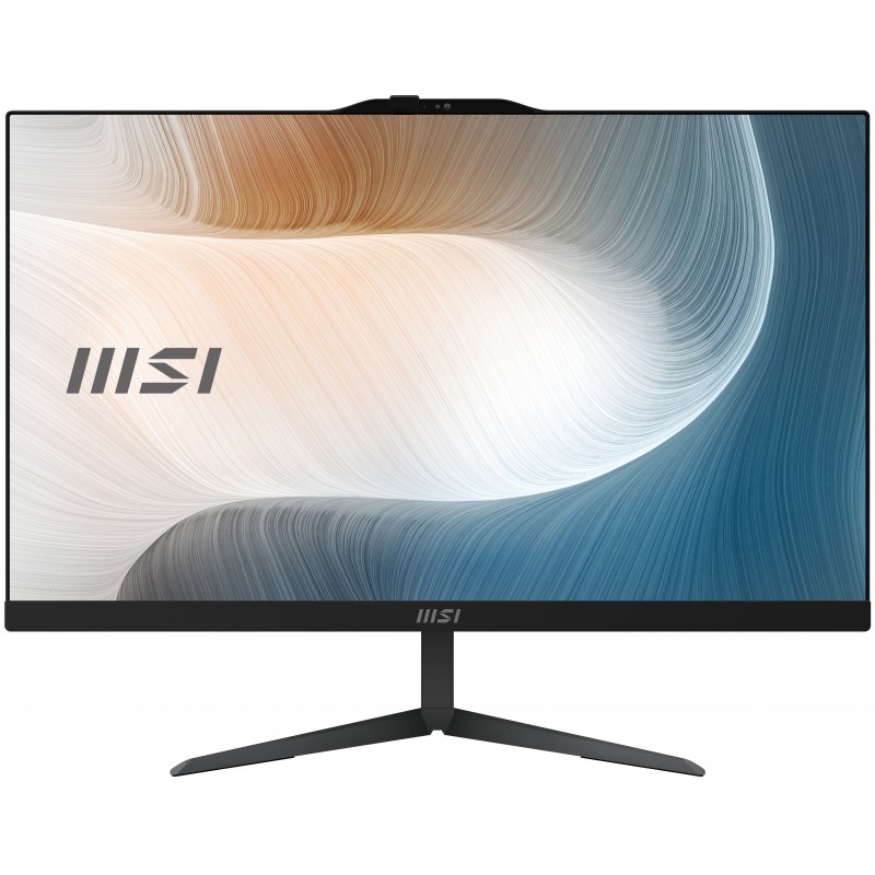 MSI Modern AM242 1M-1219EU, 60,5 cm 23.8", Full HD, Intel Core 5, 8 Go, 512 Go, Windows 11 Pro