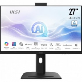 MSI Modern AM273QP AI 1UM-061EU, 68,6 cm 27", Wide Quad HD, Intel Core Ultra 5, 16 Go, 1 To, Windows 11 Home