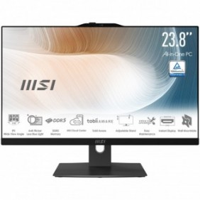 MSI Modern AM242TP 1M-1227EU, 60,5 cm 23.8", Full HD, Intel Core 5, 8 Go, 512 Go, Windows 11 Pro