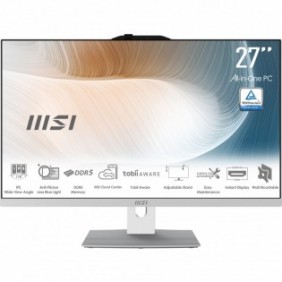 MSI Modern AM272P 1M-846EU, 68,6 cm 27", Full HD, Intel Core 7, 16 Go, 1 To, Windows 11 Pro