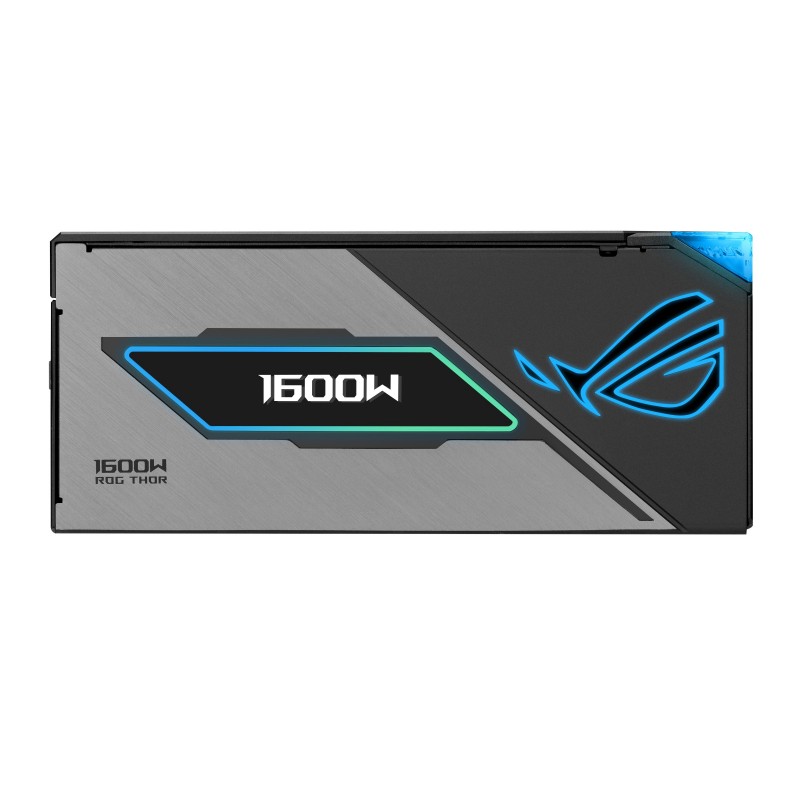 ASUS ROG -THOR-1600T3-GAMING, 1600 W, 100 - 240 V, Actif, 125 W, 1600 W, 125 W