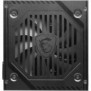 MSI MAG A650BNL, 650 W, 100 - 240 V, 5060 Hz, Actif, 85%, Sur-courant, Sur-alimentation, Surtension, Court-circuit