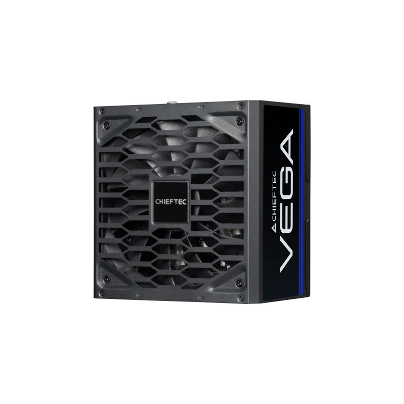Chieftec Vega PPG-850-S Watt, 850 W, 100 - 240 V, Sur-courant, Sur-alimentation, Surtension, Surchauffe, Court-circuit, Surge & inrush protection..., 20+4 pin ATX, 60 cm, 400 mm