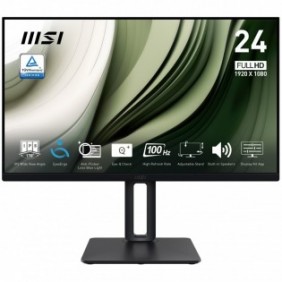 MSI Pro MP245PG, 60,5 cm 23.8", 1920 x 1080 pixels, Full HD, LCD, 4 ms, Noir