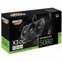Inno3D GeForce RTX 5080 X3 OS, GeForce RTX 5080, 16 Go, GDDR7, 256 bit, PCI Express 5.0, 3 ventilateur