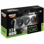 Inno3D GeForce RTX 5080 X3, GeForce RTX 5080, 16 Go, GDDR7, 256 bit, PCI Express 5.0, 3 ventilateur