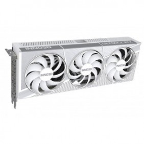 Inno3D GeForce RTX 5080 X3 OS WHITE, GeForce RTX 5080, 16 Go, GDDR7, 256 bit, PCI Express 5.0, 3 ventilateur