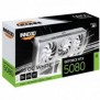 Inno3D GeForce RTX 5080 X3 OS WHITE, GeForce RTX 5080, 16 Go, GDDR7, 256 bit, PCI Express 5.0, 3 ventilateur