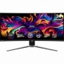 MSI MPG 341CQPX QD-OLED, 86,4 cm 34", 3440 x 1440 pixels, UltraWide Quad HD, QD-OLED, 0,03 ms, Noir