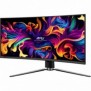 MSI MPG 341CQPX QD-OLED, 86,4 cm 34", 3440 x 1440 pixels, UltraWide Quad HD, QD-OLED, 0,03 ms, Noir