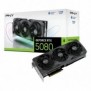 PNY GeForce RTX 5080 Triple Fan, GeForce RTX 5080, 16 Go, GDDR7, 256 bit, 7680 x 4320 pixels, PCI Express x16 5.0