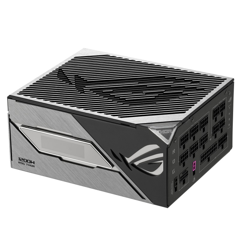 ASUS ROG -THOR-1200P3-GAMING, 1200 W, 100 - 240 V, Actif, 125 W, 1200 W, 125 W