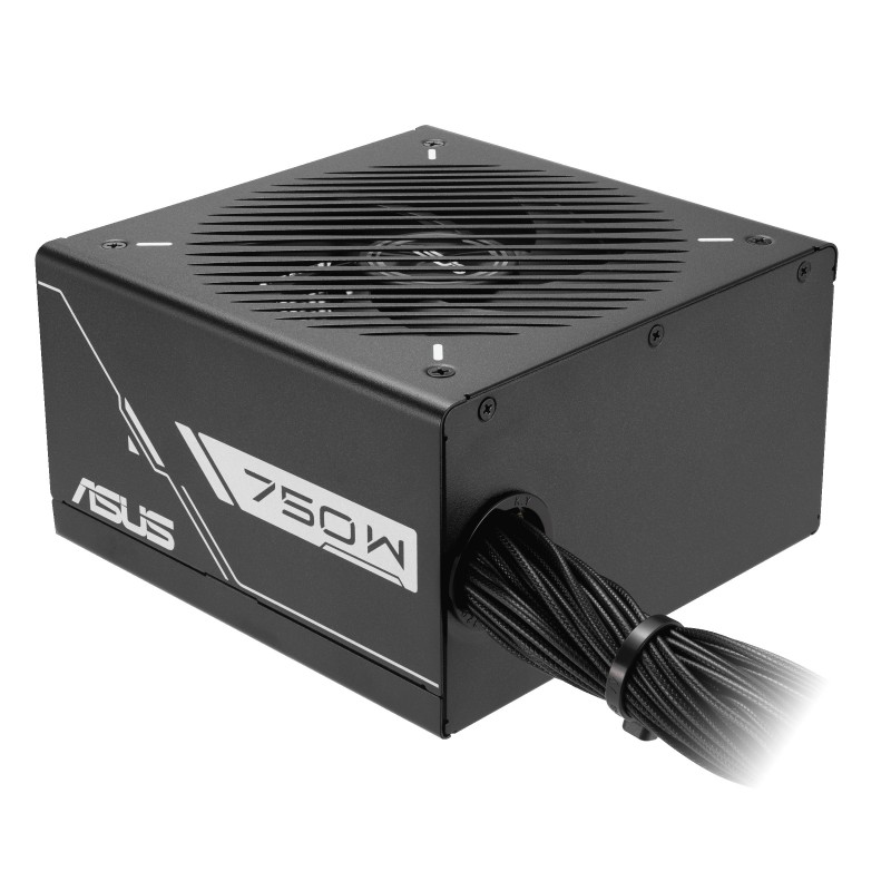 ASUS Prime -750B-BLACK, 750 W, 100 - 240 V, Actif, 120 W, 750 W, 120 W