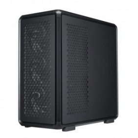 Cooler Master MasterFrame 600, Midi Tower, PC, Noir, ATX, ITX, micro ATX, Aluminium, SGCC, Verre trempé, 19 cm