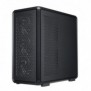Cooler Master MasterFrame 600, Midi Tower, PC, Noir, ATX, ITX, micro ATX, Aluminium, SGCC, Verre trempé, 19 cm