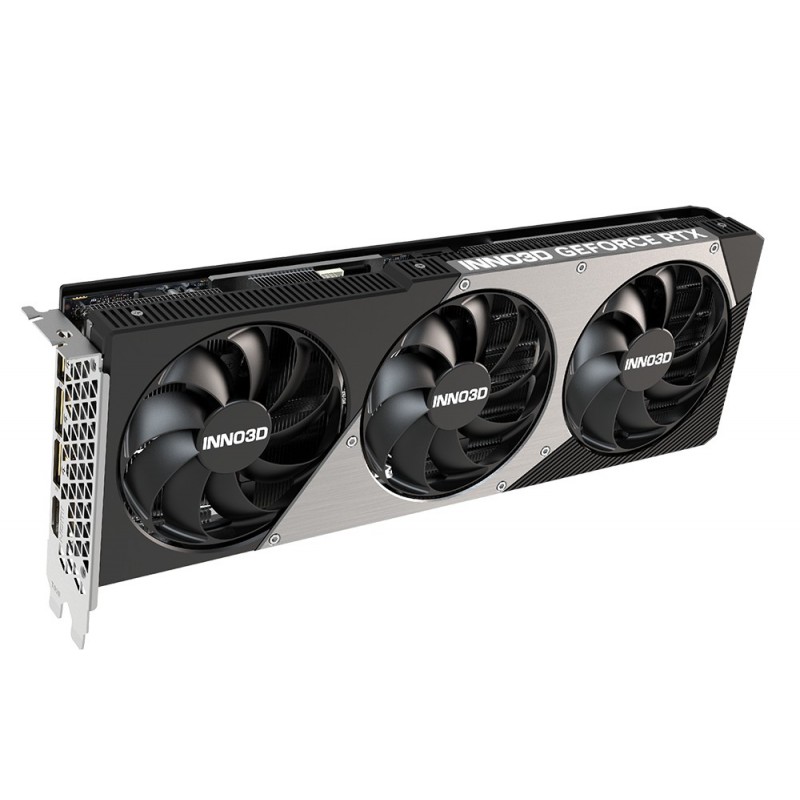 Inno3D GeForce RTX 5070 Ti X3, GeForce RTX 5070 Ti, 16 Go, GDDR7, 256 bit, PCI Express 5.0, 3 ventilateur