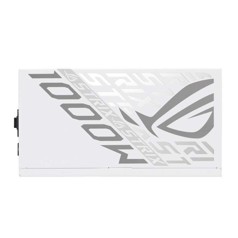 ASUS ROG -STRIX-1000P-GAMING-WHITE, 1000 W, 100 - 240 V, Actif, 130 W, 1000 W, 130 W