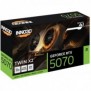 Inno3D GeForce RTX 5070 TWIN X2, GeForce RTX 5070, 12 Go, GDDR7, 192 bit, PCI Express 5.0, 2 ventilateur