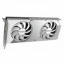 Inno3D GeForce RTX 5070 TWIN X2 OC WHITE, GeForce RTX 5070, 12 Go, GDDR7, 192 bit, PCI Express 5.0, 2 ventilateur