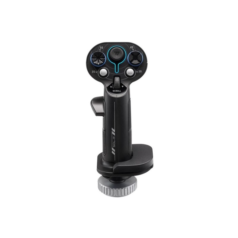 ThrustMaster Sol-R 3 AVA Add-On Grip, Manche à air, PC, AnalogiqueNumérique, Avec fil, USB, USB Type-C