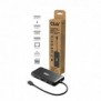Club 3D CSV-2551, Avec fil, USB Type-C, 100 W, 1.42.2, 10,100,1000 Mbits, Noir