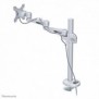 Neomounts FPMA-D935G Support d'écran à fixer 10-30", Passe-câble, 10 kg, 25,4 cm 10", 76,2 cm 30", 100 x 100 mm, Argent