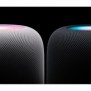 Apple HomePod, Apple Siri, Cylindre, Noir, Tissu, Home app and HomeKit, Intercom transcriptions, Siri, Touch Accommodations, VoiceOver, Multi