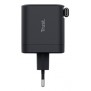 Trust Maxo Chargeur PD USB-C rétractable de 65 W, Intérieure, Secteur, 20 V, 0,67 m, Noir