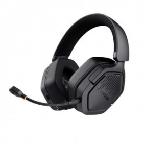 Trust GXT 493PS Carus, Avec fil &sans fil, Gaming, 20 - 20000 Hz, 280 g, Casque, Noir