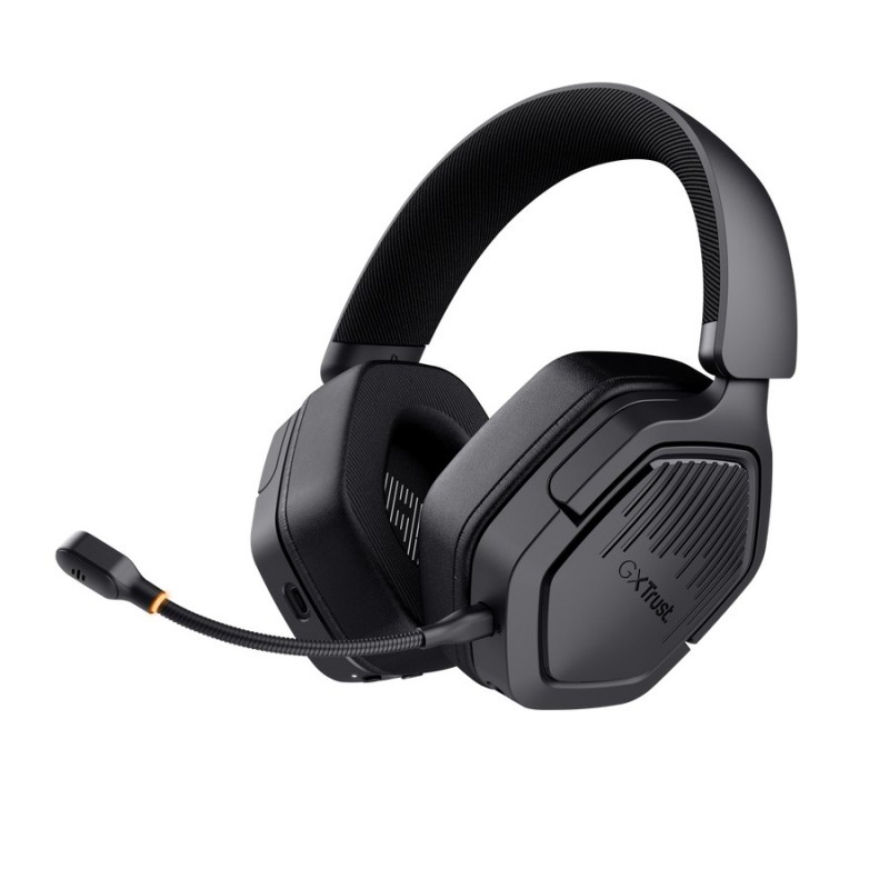 Trust GXT 493PS Carus, Avec fil &sans fil, Gaming, 20 - 20000 Hz, 280 g, Casque, Noir