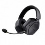 Trust GXT 493PS Carus, Avec fil &sans fil, Gaming, 20 - 20000 Hz, 280 g, Casque, Noir