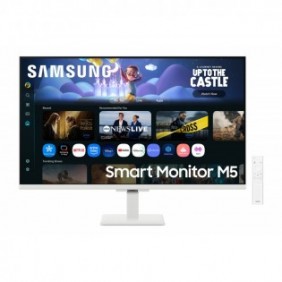 Samsung M50F, 81,3 cm 32", 1920 x 1080 pixels, Full HD, LCD, 4 ms, Blanc