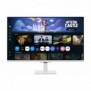 Samsung M50F, 81,3 cm 32", 1920 x 1080 pixels, Full HD, LCD, 4 ms, Blanc