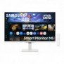 Samsung M50F, 68,6 cm 27", 1920 x 1080 pixels, Full HD, LCD, 5 ms, Blanc