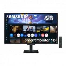 Samsung M50F, 81,3 cm 32", 1920 x 1080 pixels, Full HD, LCD, 4 ms, Noir