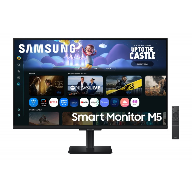 Samsung M50F, 81,3 cm 32", 1920 x 1080 pixels, Full HD, LCD, 4 ms, Noir