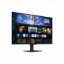 Samsung M50F, 81,3 cm 32", 1920 x 1080 pixels, Full HD, LCD, 4 ms, Noir
