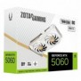 ZOTAC GAMING GeForce RTX 5060 Twin Edge OC White Edition, GeForce RTX 5060, 8 Go, GDDR7, 128 bit, 7680 x 4320 pixels, PCI Express x8 5.0